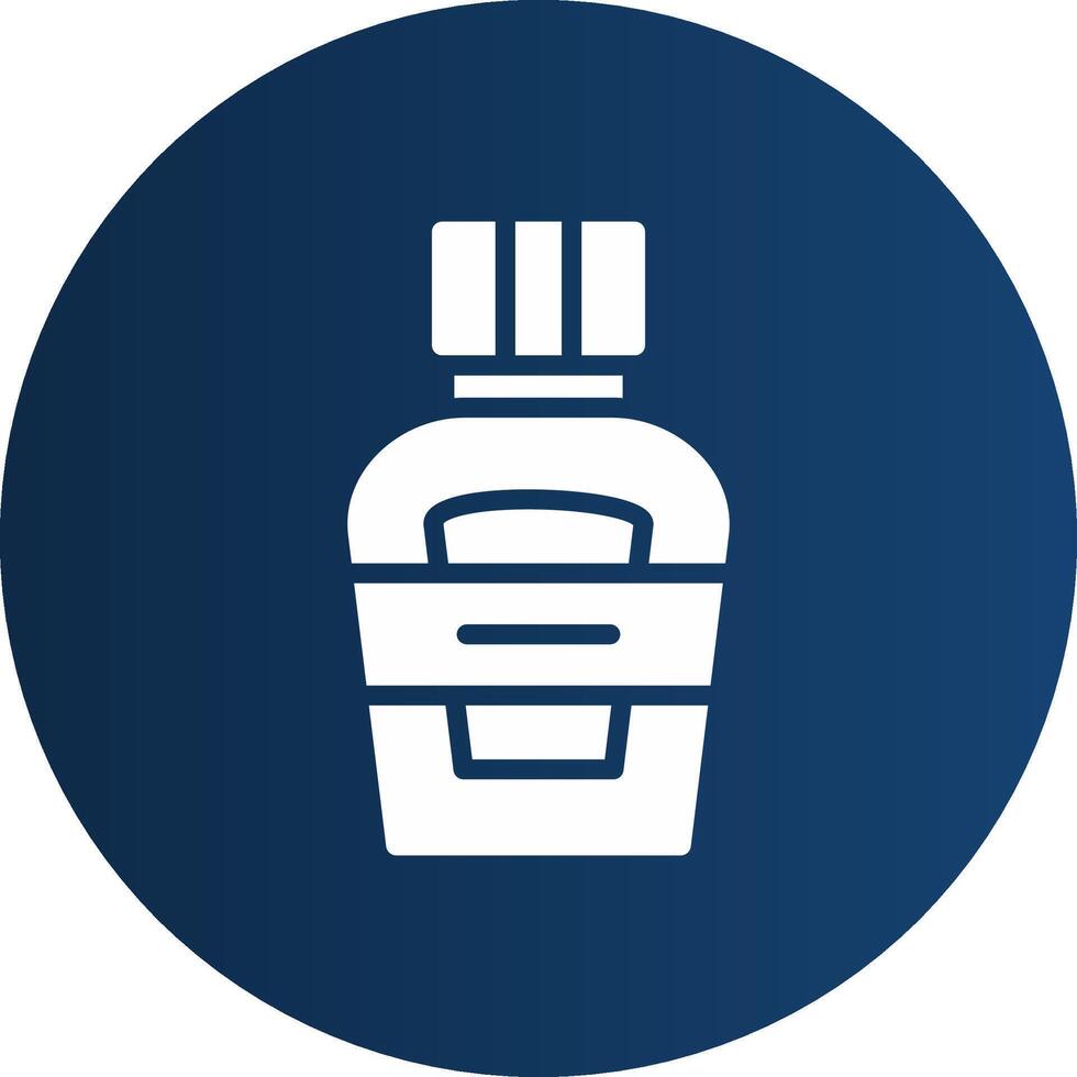 Canteen Creative Icon Design vector