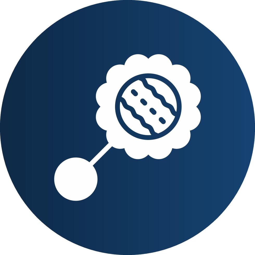 Rattle Creative Icon Design vector