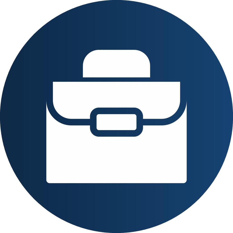 Briefcase Creative Icon Design vector