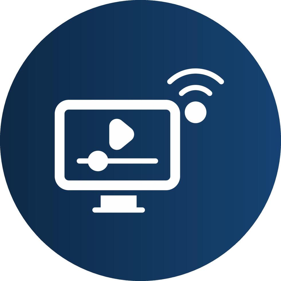 Smart Media Creative Icon Design vector
