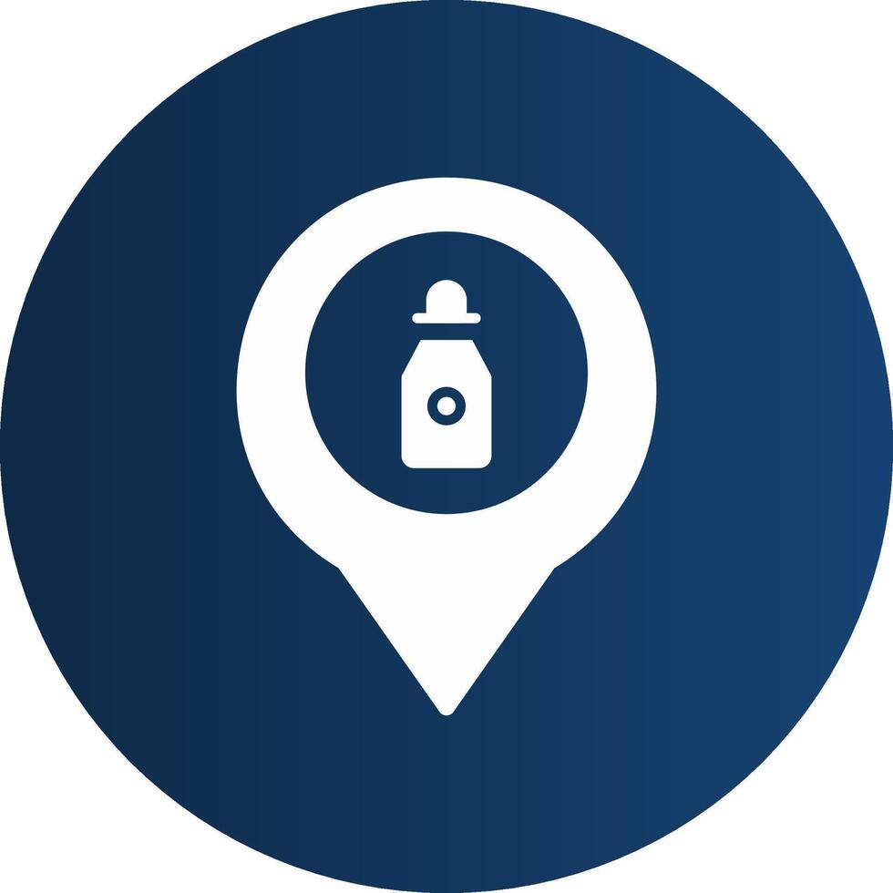 Placeholder Creative Icon Design vector