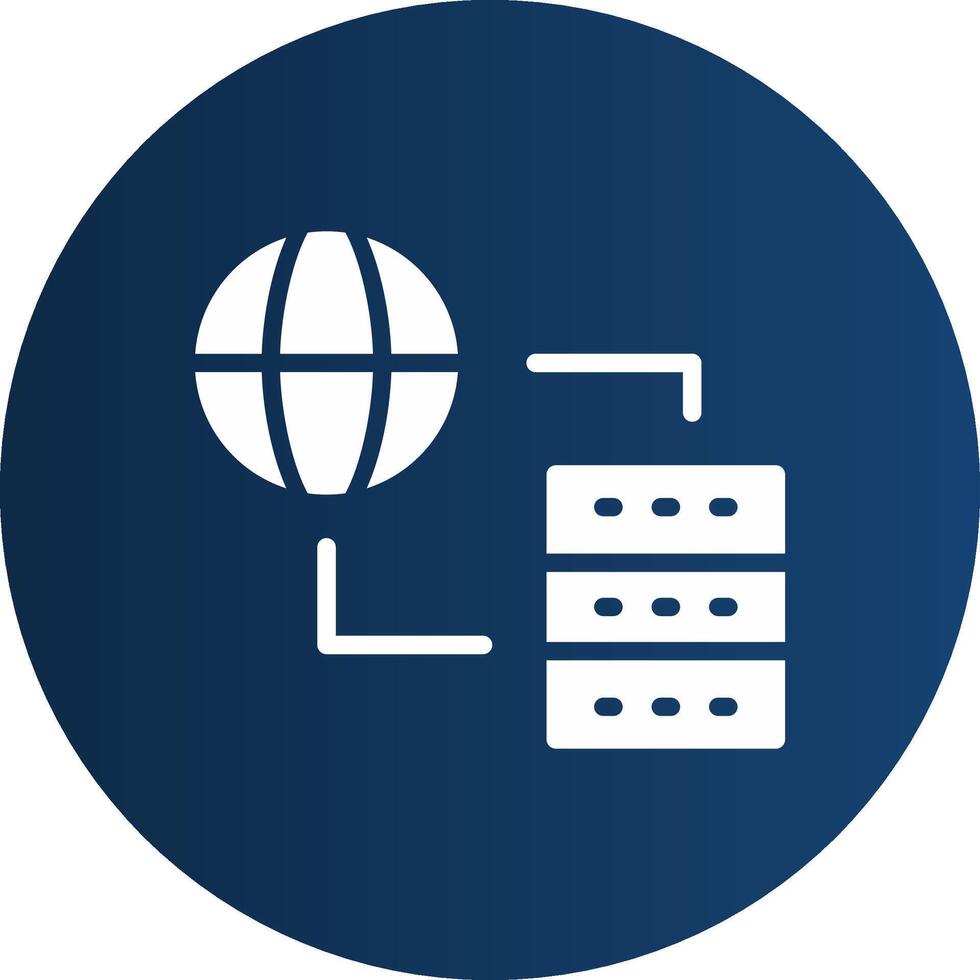 Servers Creative Icon Design vector