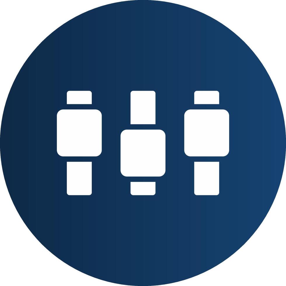 Adjust Creative Icon Design vector