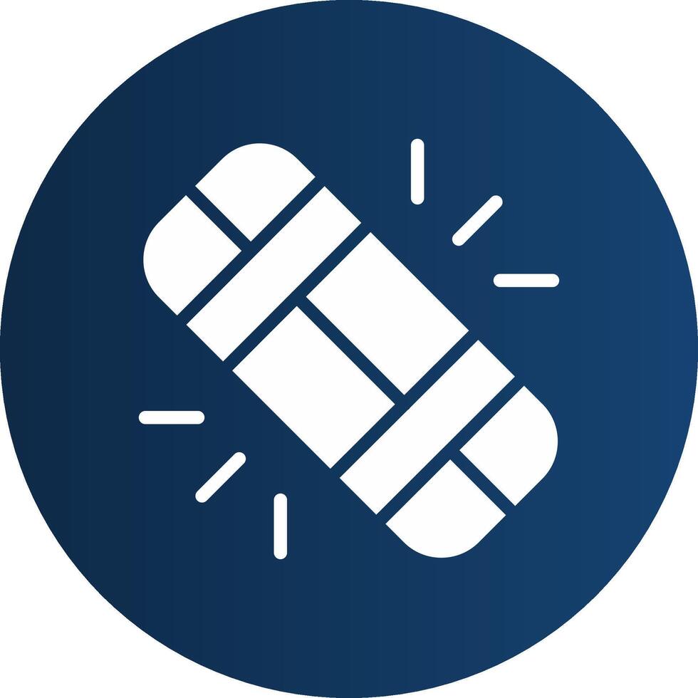 Light Creative Icon Design vector