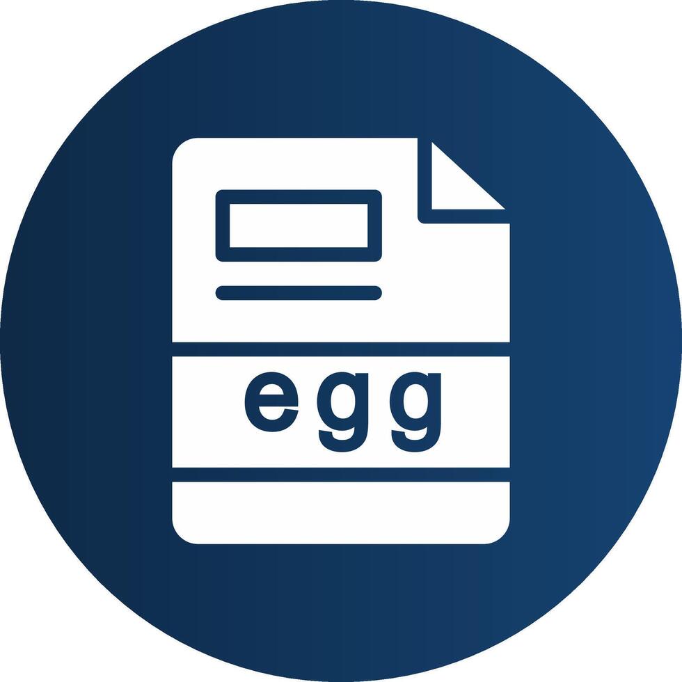 egg Creative Icon Design vector