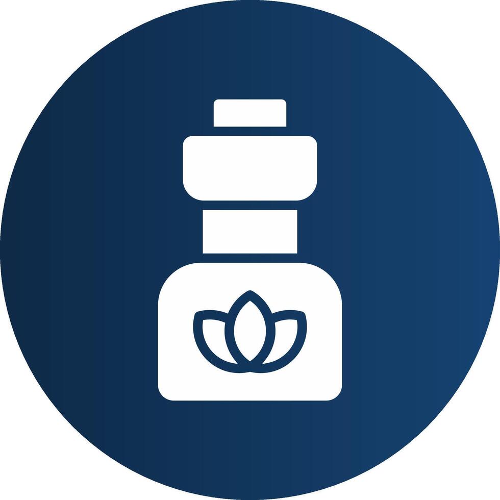 Mouthwash Creative Icon Design vector