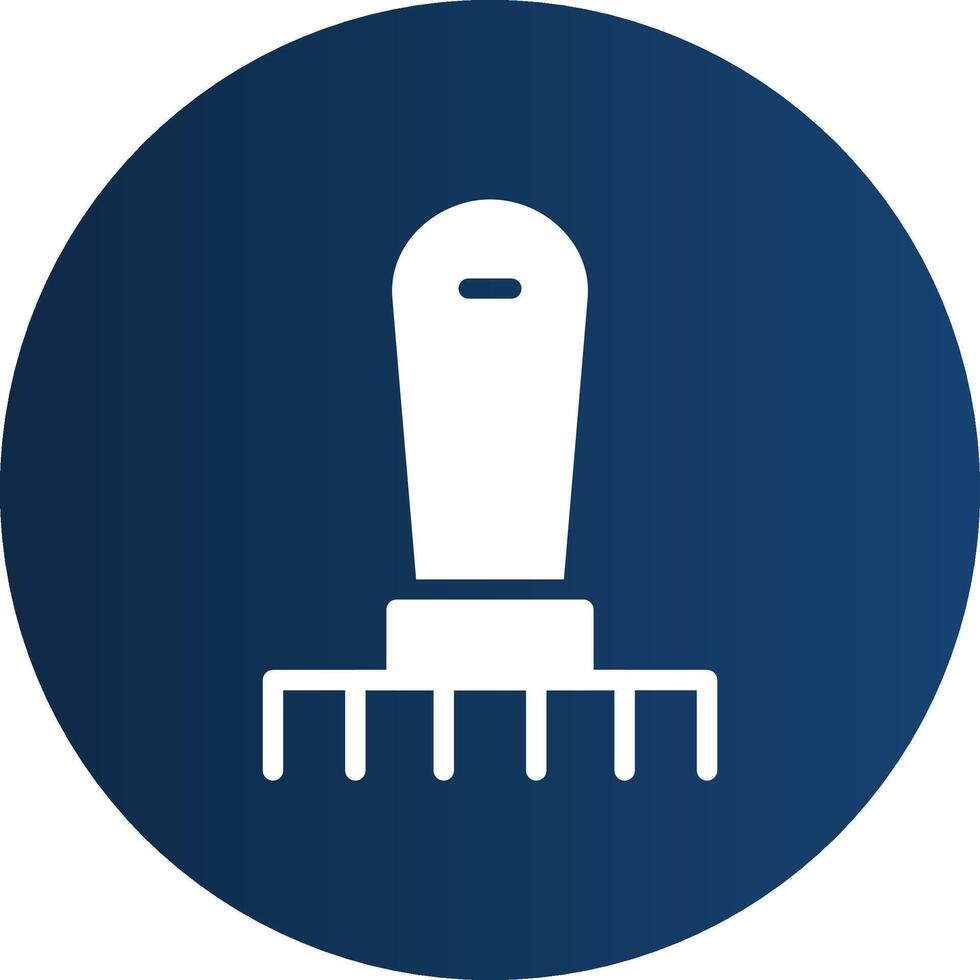 Pitchfork Creative Icon Design vector
