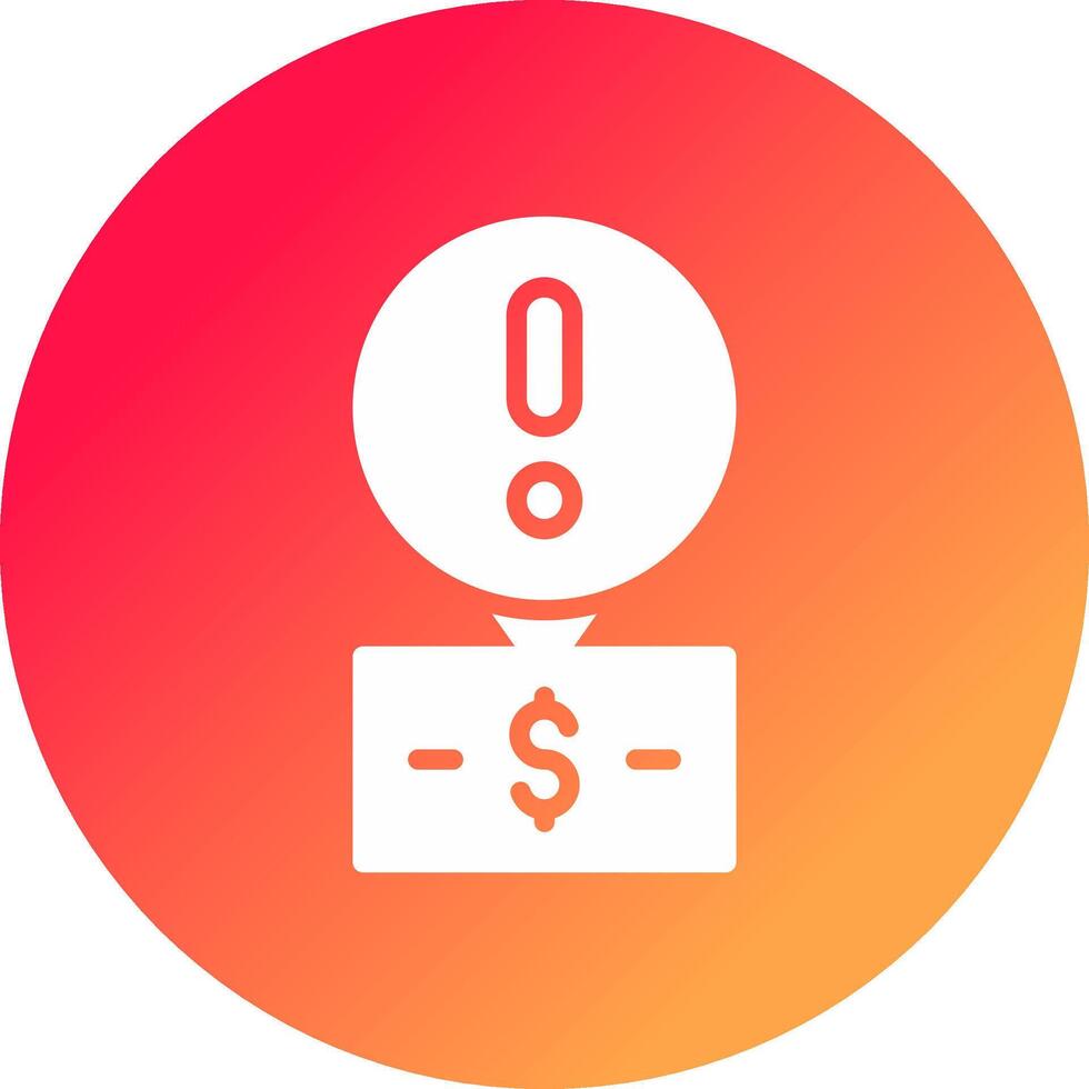 Issuer Creative Icon Design vector