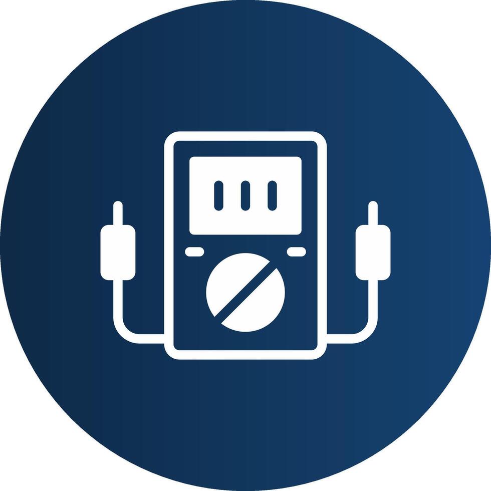 Tester Creative Icon Design vector