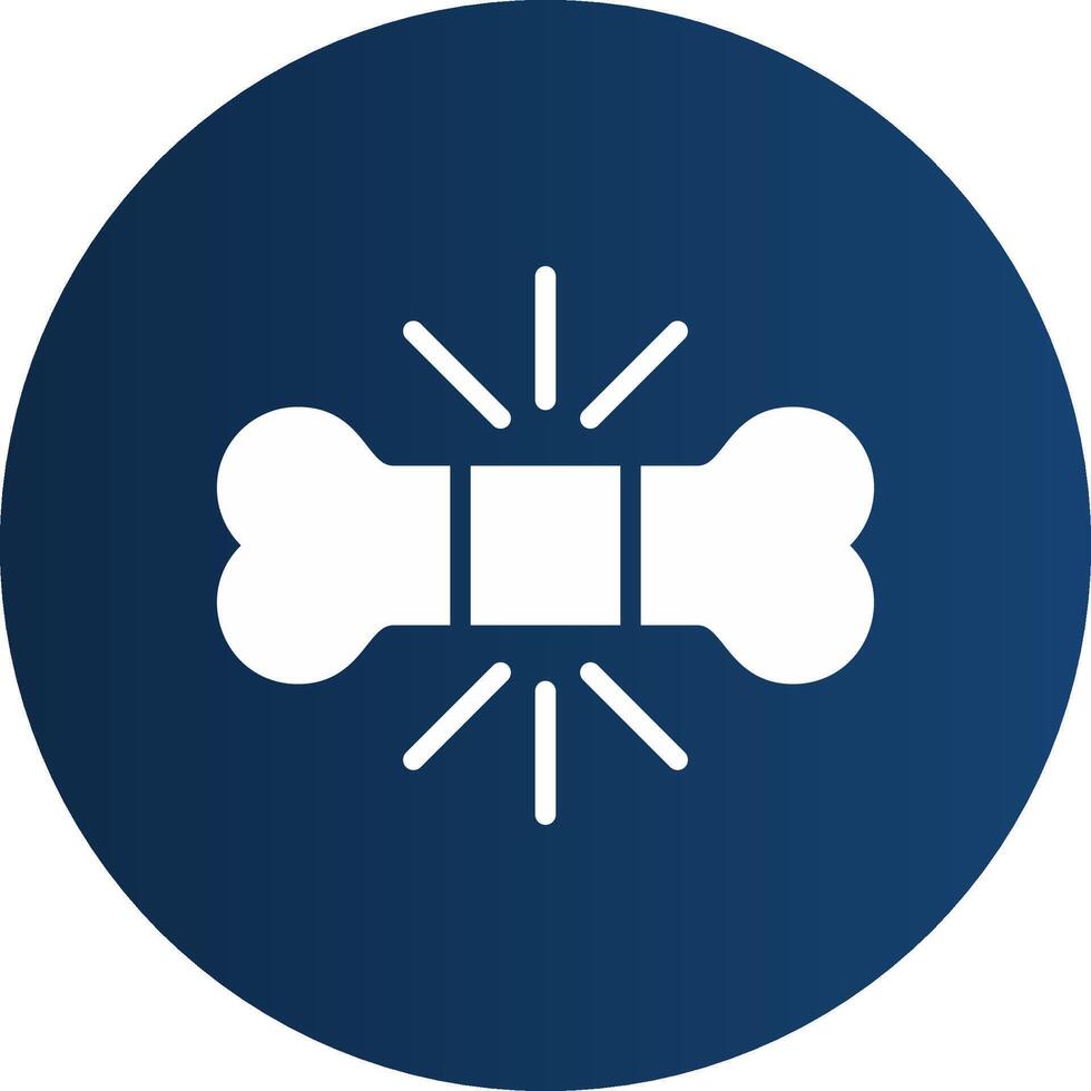 Bone Creative Icon Design vector