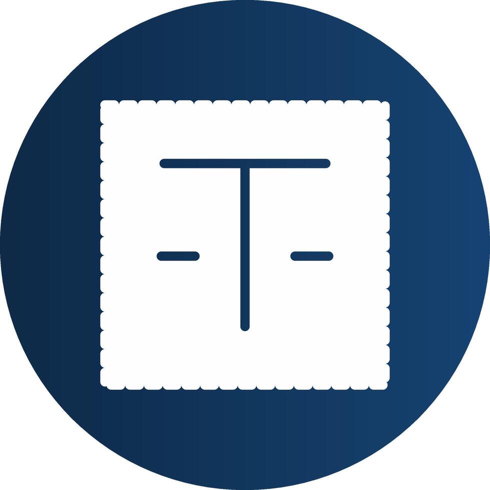 Text Box Creative Icon Design vector