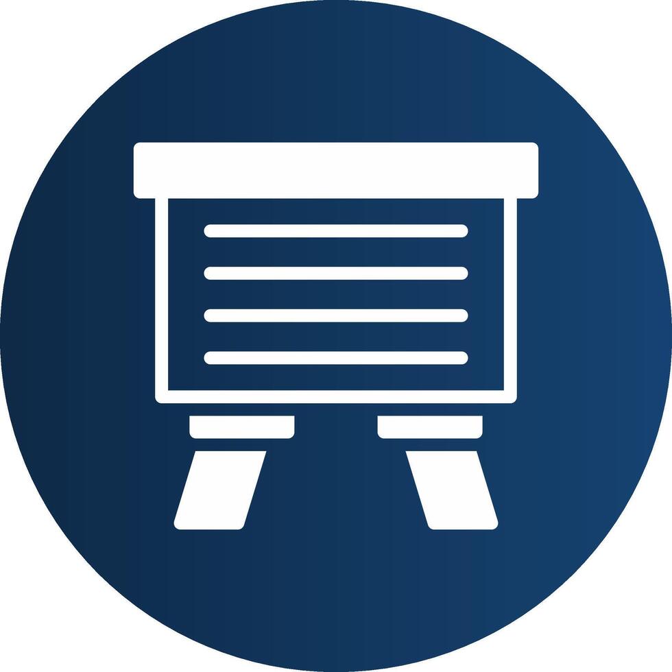 Presentation Creative Icon Design vector
