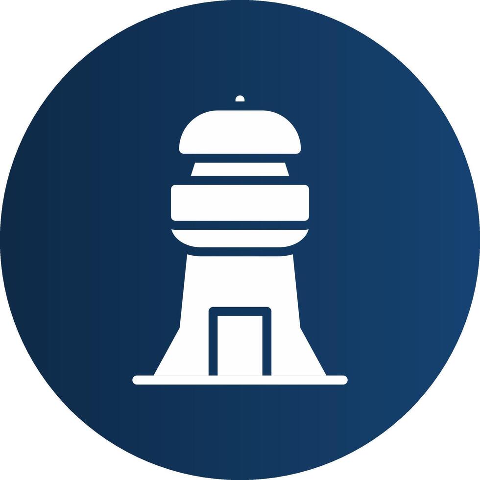Lighthouse Creative Icon Design vector