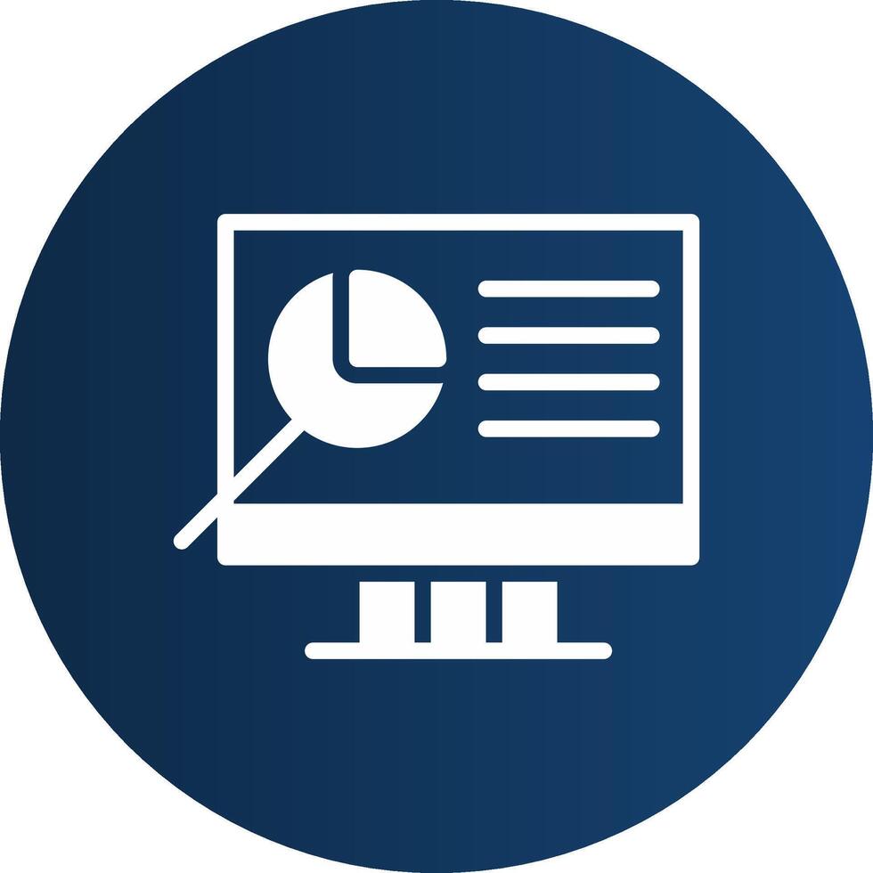 Online Learning Creative Icon Design vector