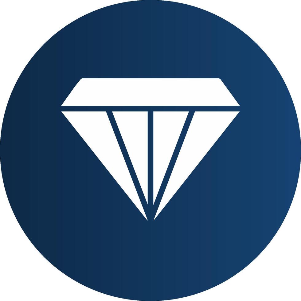 Diamond Creative Icon Design vector