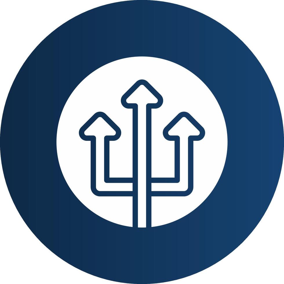 Pathway Creative Icon Design vector