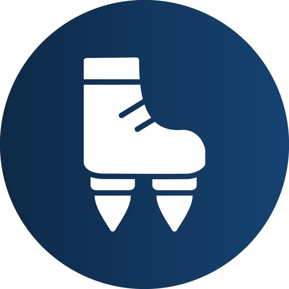 Flying Boots Creative Icon Design vector