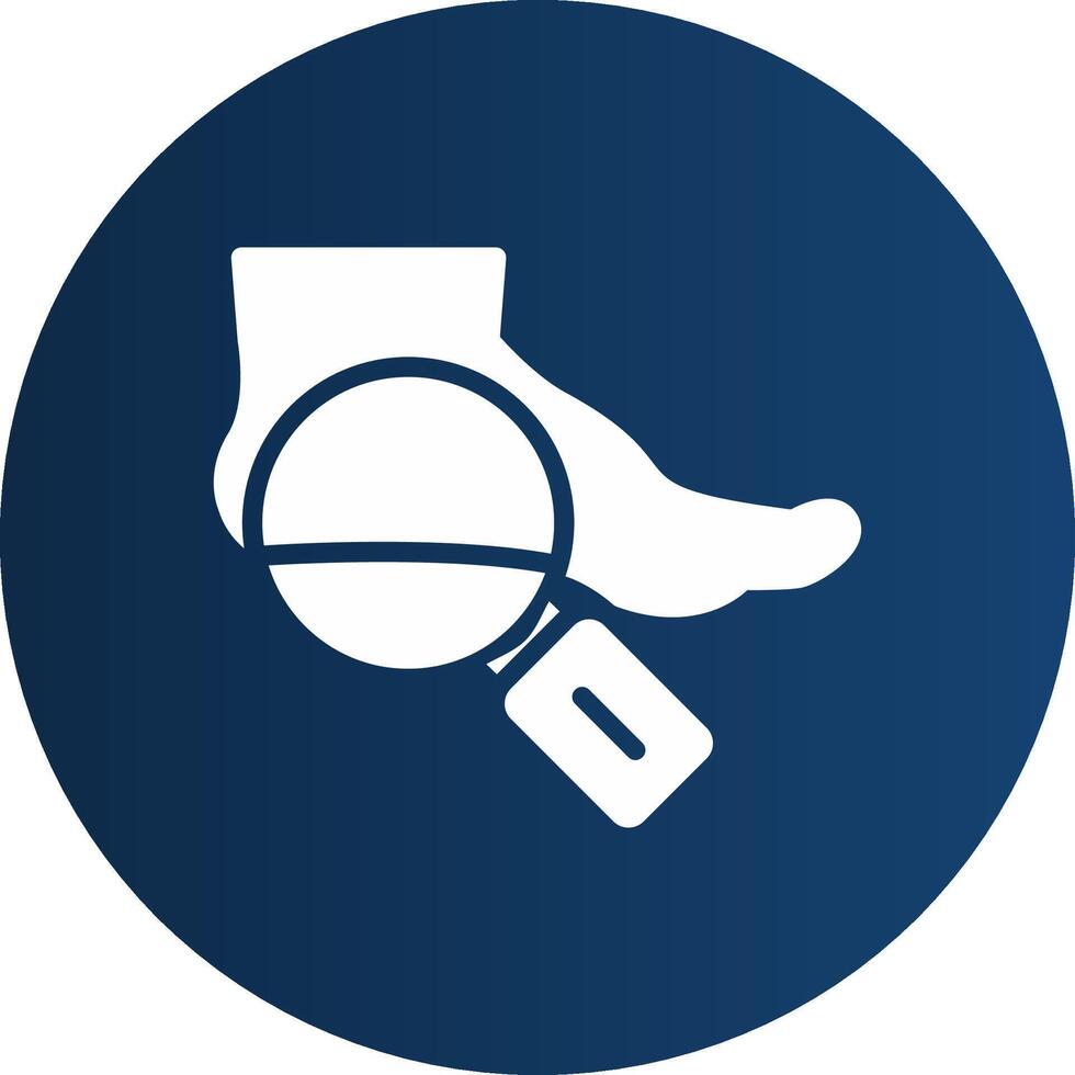 Foot Creative Icon Design vector