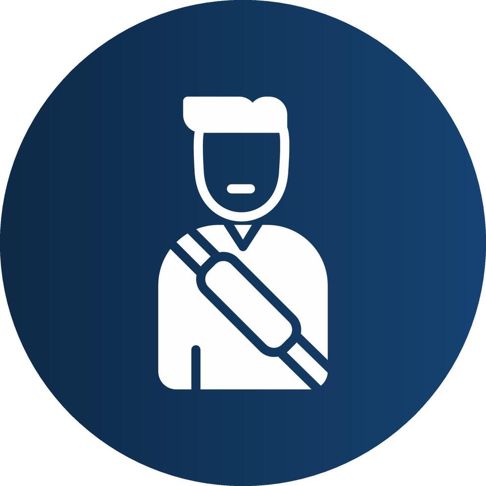 Passenger Creative Icon Design vector