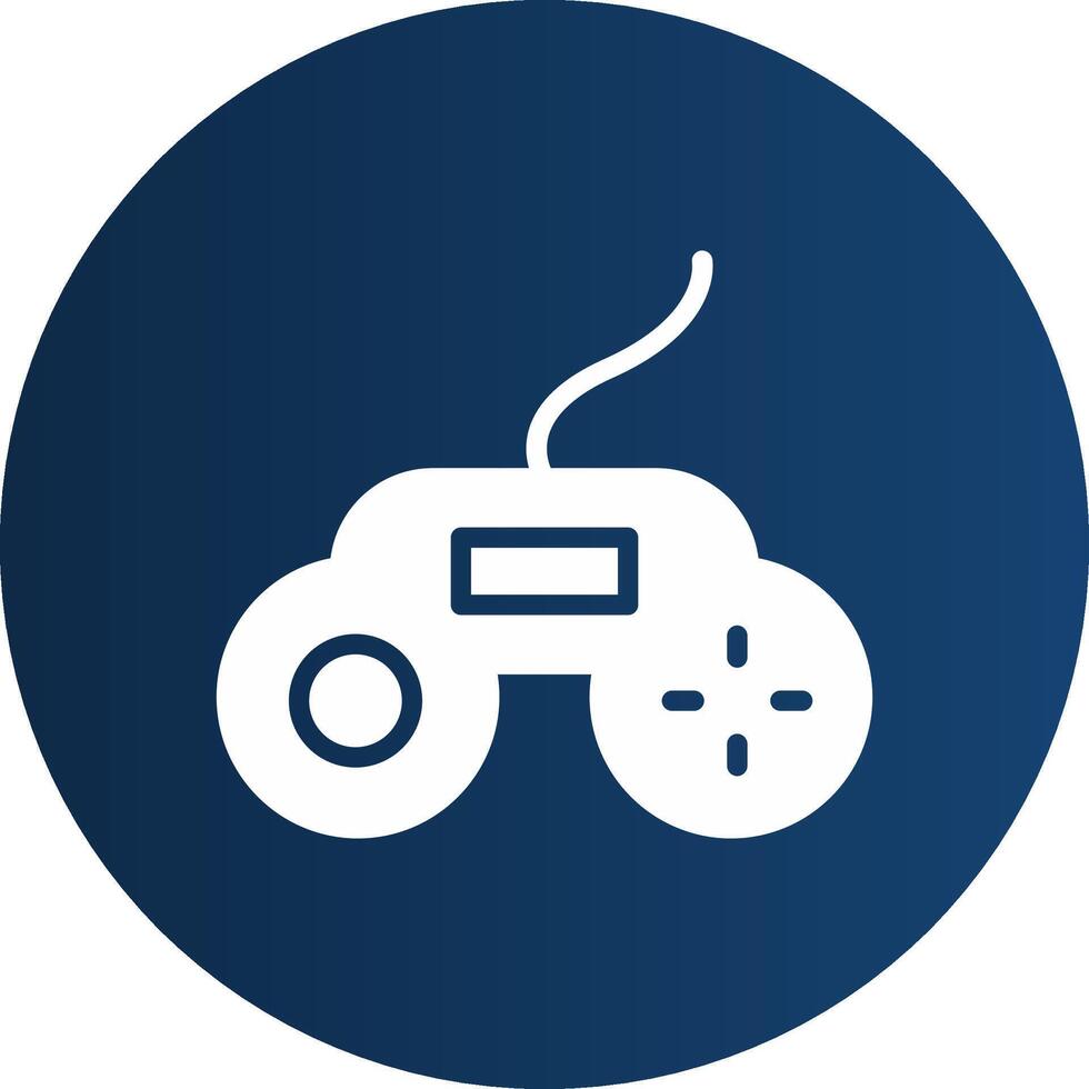 Gamepad Creative Icon Design vector