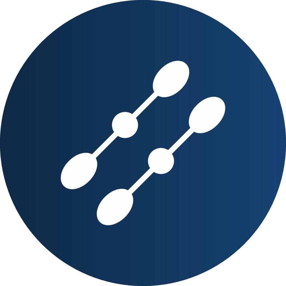 Cotton Swab Creative Icon Design vector