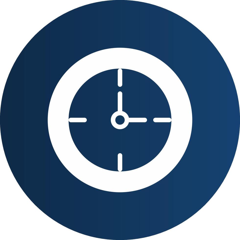 Time Creative Icon Design vector