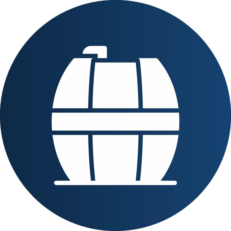 Barrel Creative Icon Design vector