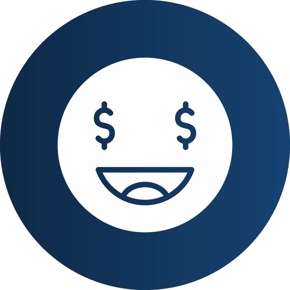 Greedy Creative Icon Design vector