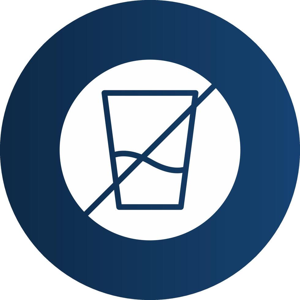 Glyph  blue Circle  Gradient vector