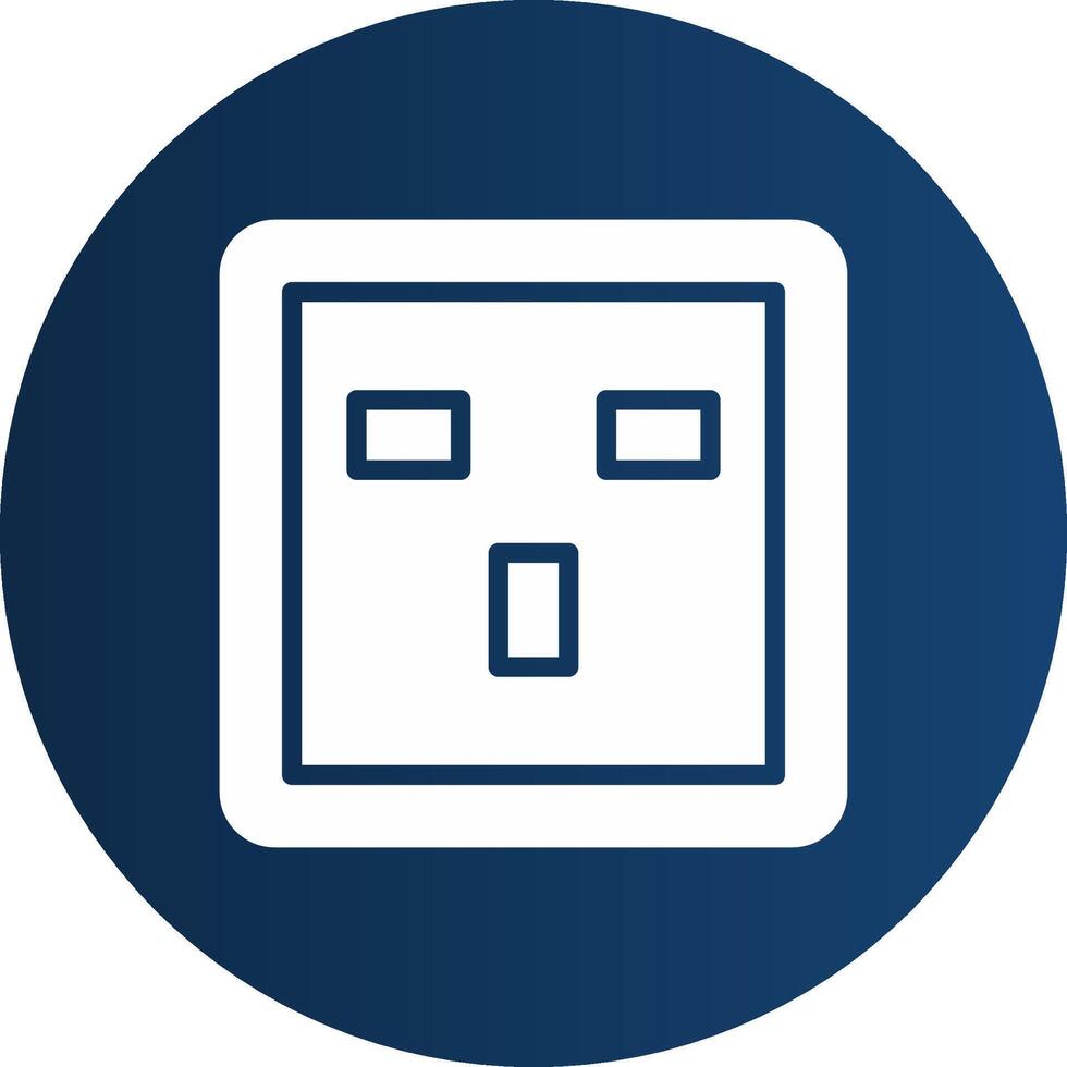 Socket Creative Icon Design vector