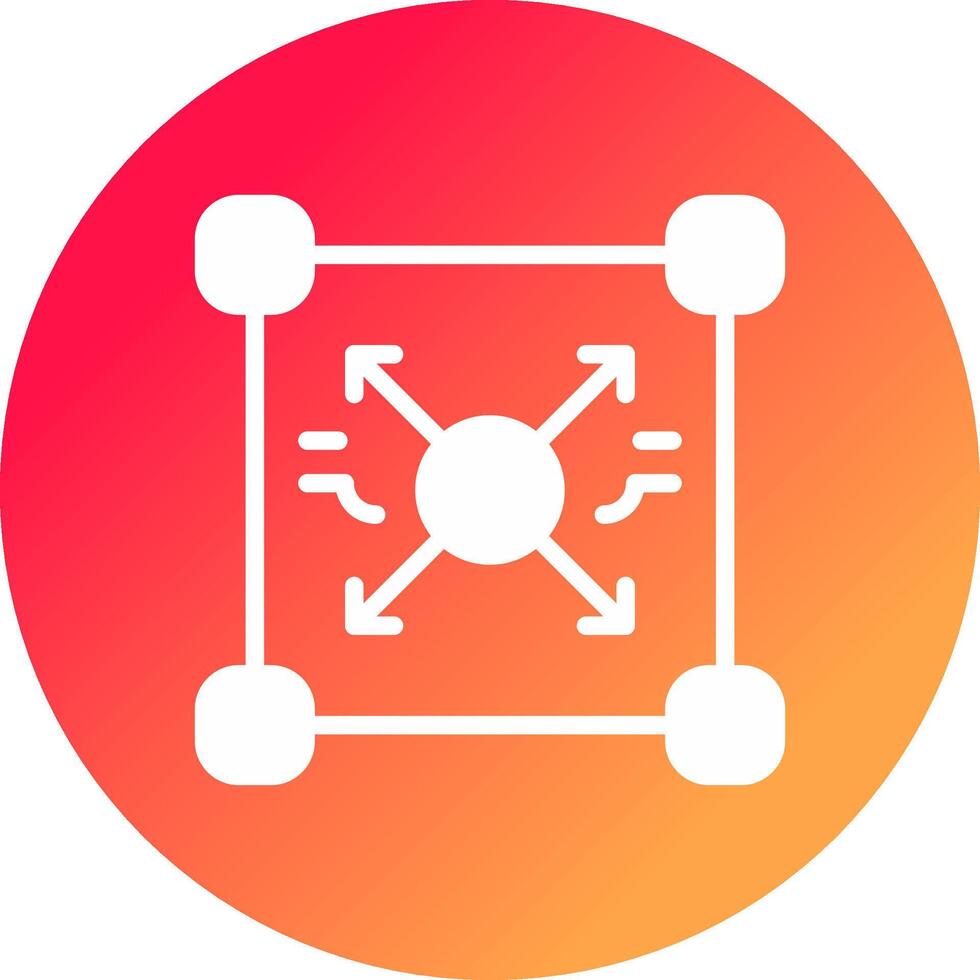 Contour Creative Icon Design vector