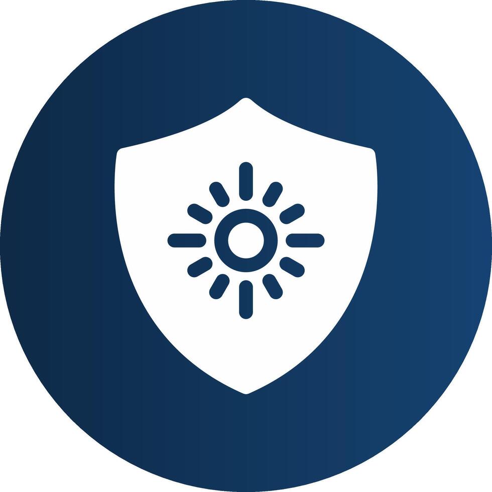 Uv Creative Icon Design vector