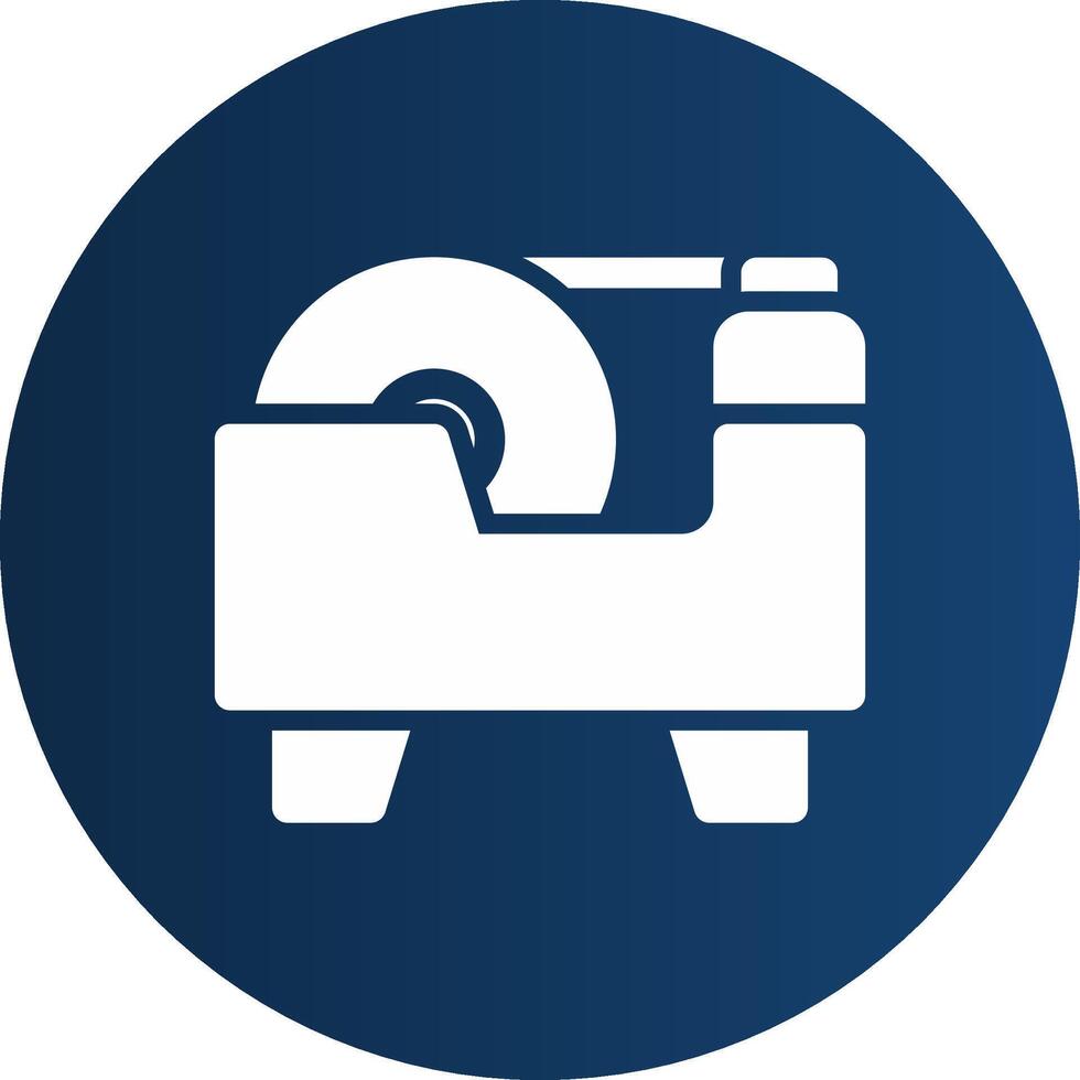 Tape Dispenser Creative Icon Design vector