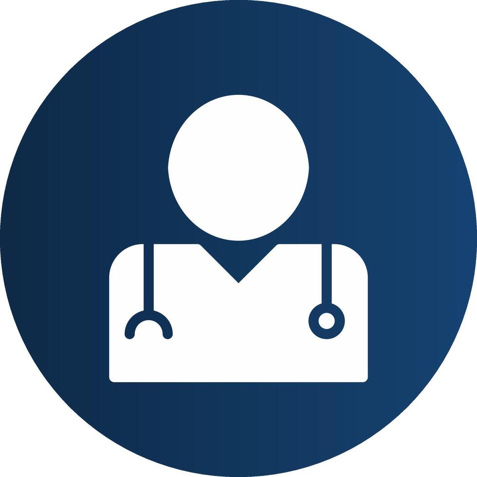 Doctor Creative Icon Design vector
