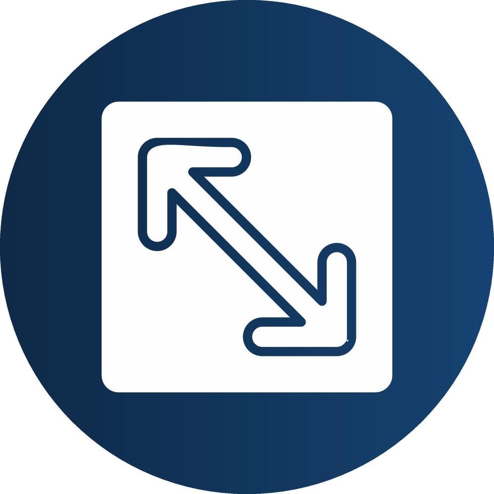 Maximize Creative Icon Design vector