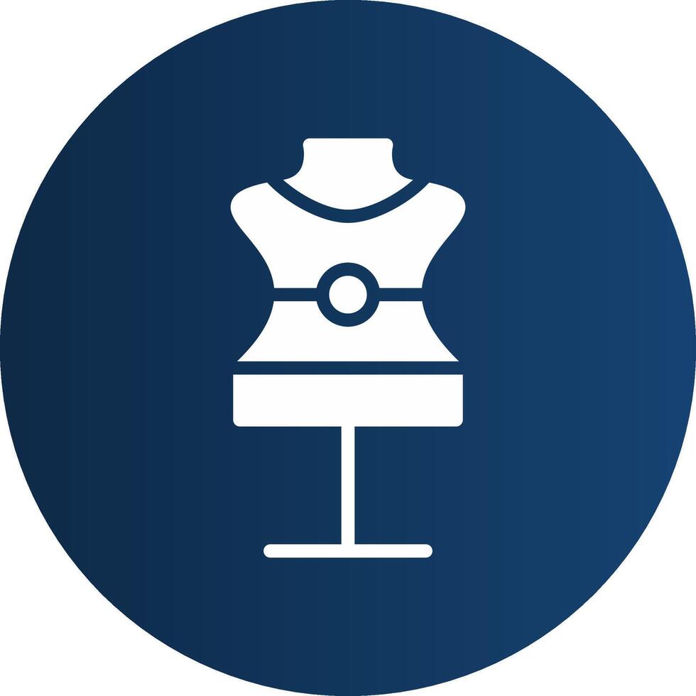 Mannequin Creative Icon Design vector