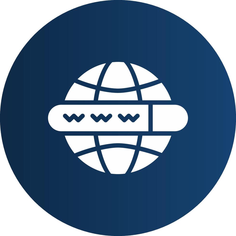 Browser Creative Icon Design vector