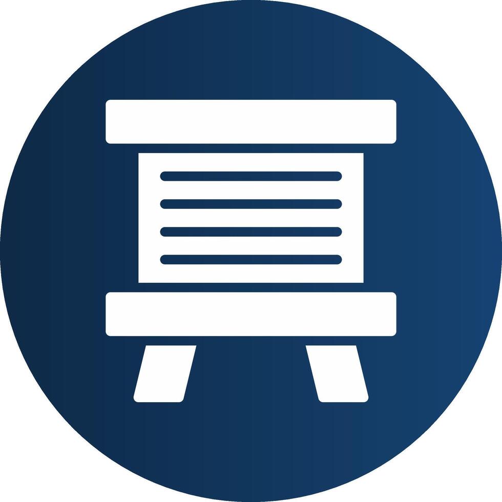 Marketing Plan Creative Icon Design vector