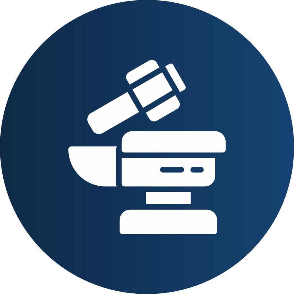 Anvil Creative Icon Design vector