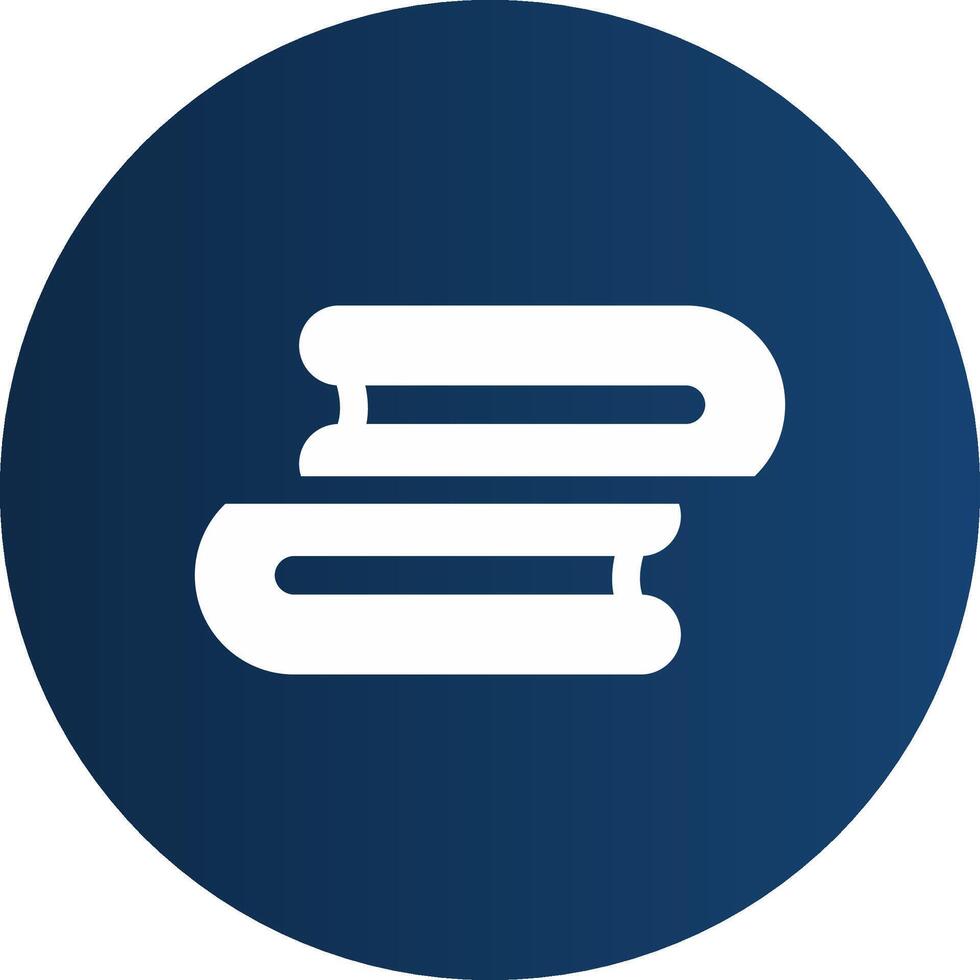 Books Creative Icon Design vector
