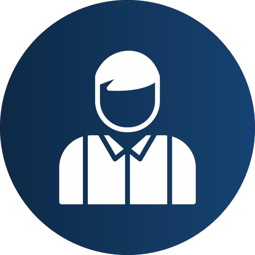 Referee Creative Icon Design vector