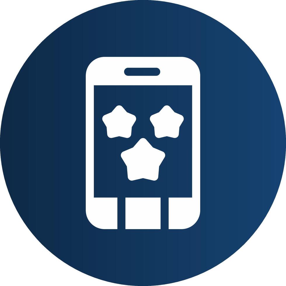 Mobile Phone Creative Icon Design vector