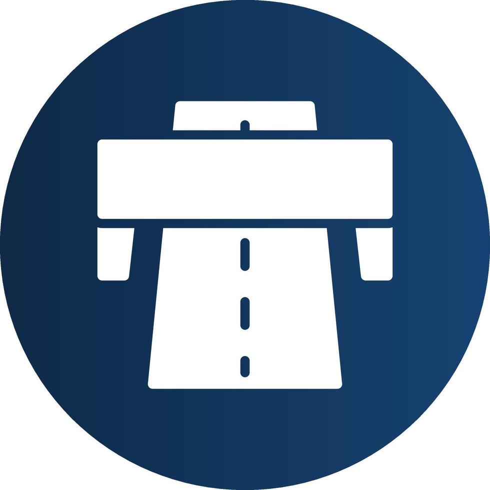 Motorway Creative Icon Design vector