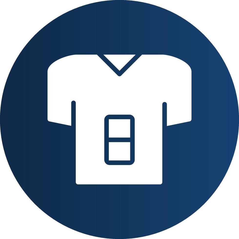 T-Shirt Creative Icon Design vector