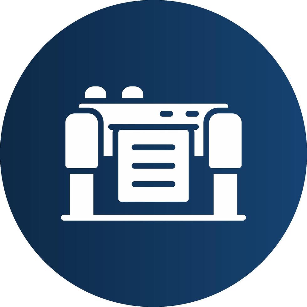 Plotter Creative Icon Design vector