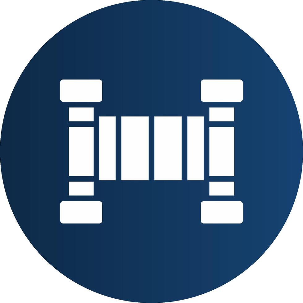 Cradle Creative Icon Design vector