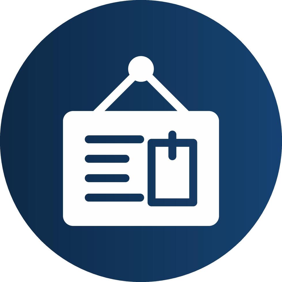 Board Creative Icon Design vector