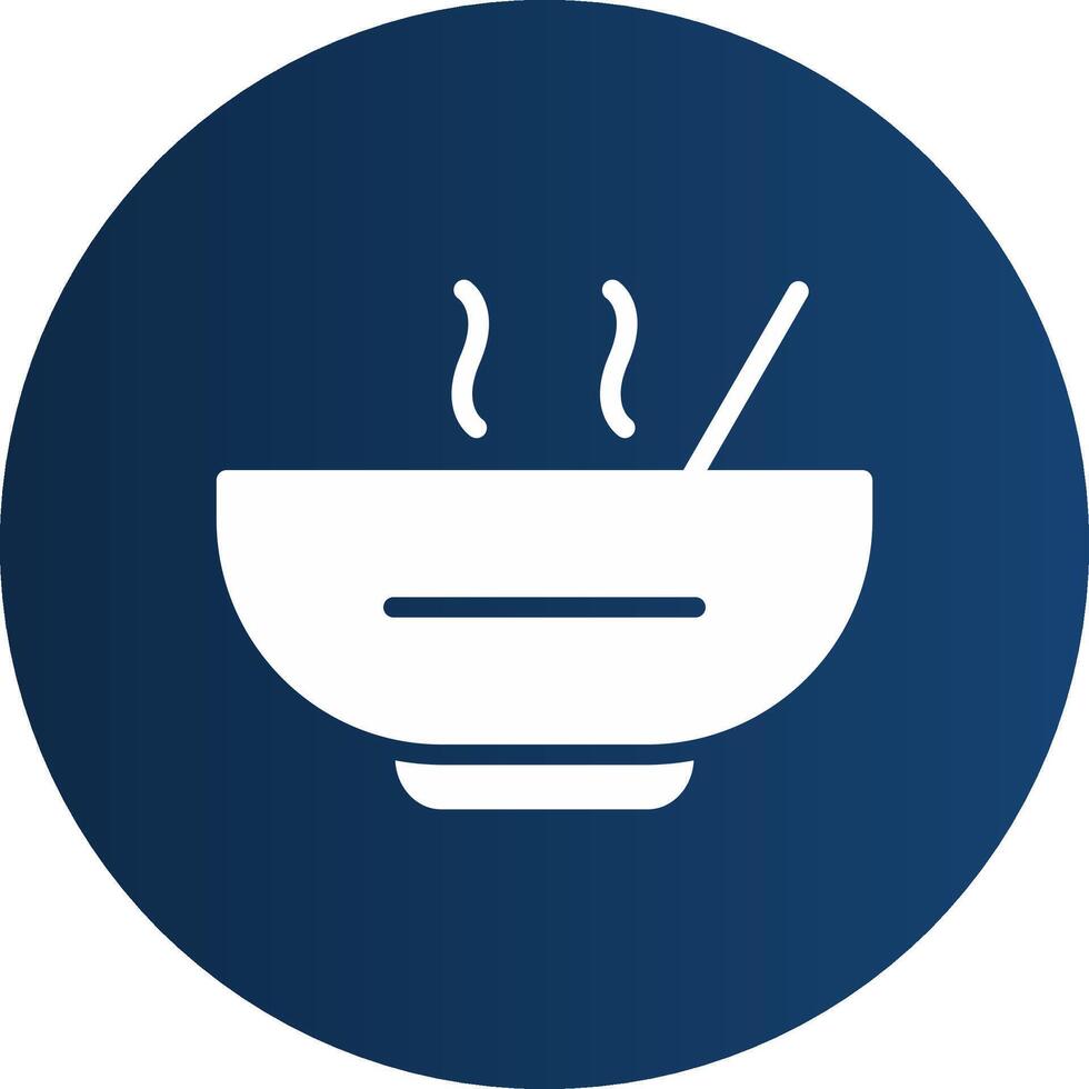 Soup Creative Icon Design vector