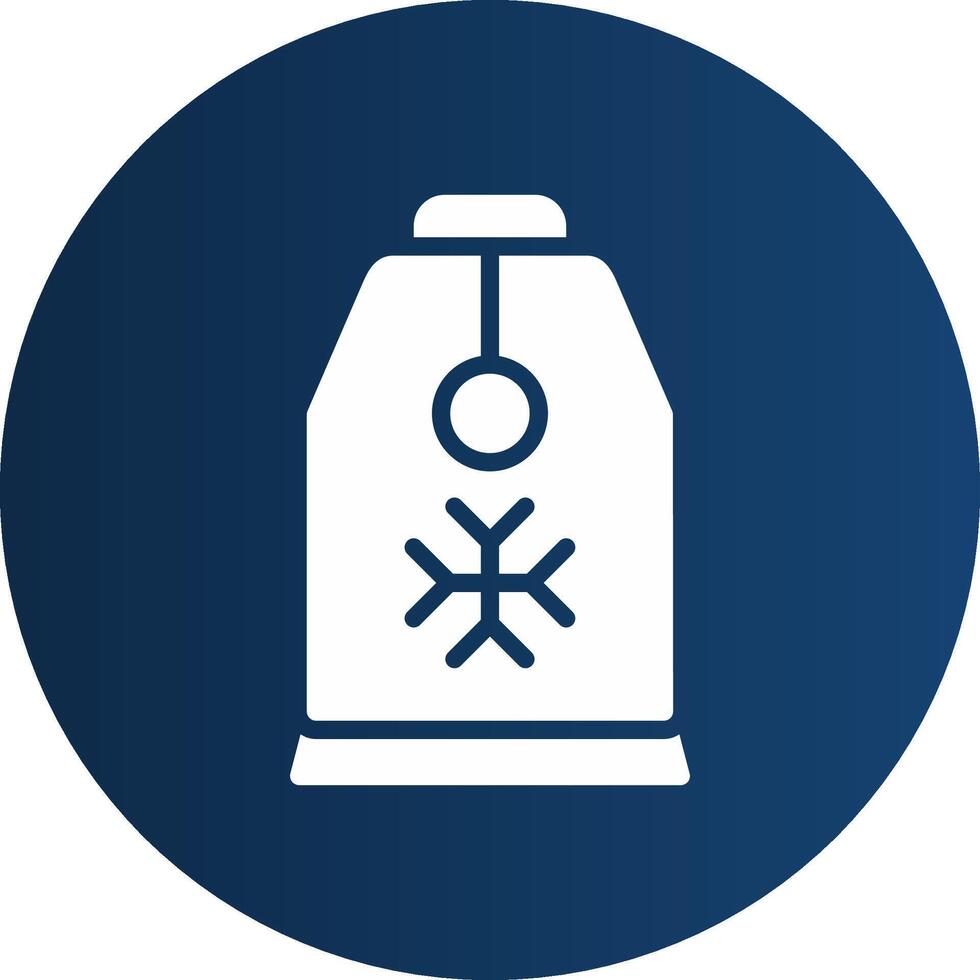 Cryonics Creative Icon Design vector