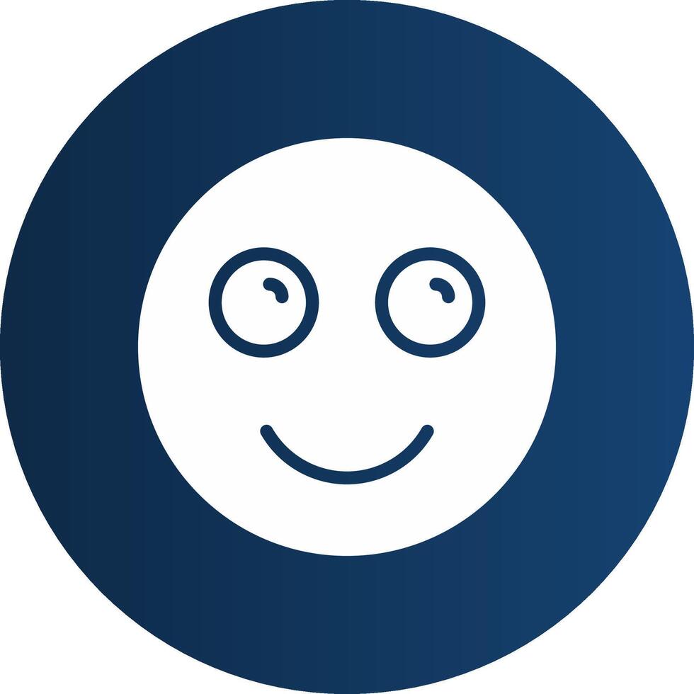 Happiness Creative Icon Design vector